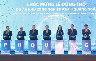  Vietnam, Singapore deepen partnership with new industrial park project